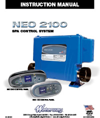 NEO2100 Spa Owner's Manual