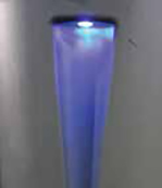 Adirondack LED Lighting: Our Adirondack Spa™ LED Lighting system is a standard feature on the Adirondack Spa™Line. This LED System uses key locations throughout the spa, offering an array of bright digital colors and sequences to increase
your spa use enjoyment. Adirondack LED Lighting: Our Adirondack Spa™ LED Lighting system is a standard feature on the Adirondack Spa™Line. This LED System uses key locations throughout the spa, offering an array of bright digital colors and sequences to increase
your spa use enjoyment.