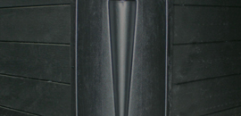 Multiweather Black - Adirondack Spa Skirt Option