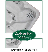 2019 Adirondack Spa Owner's Manual