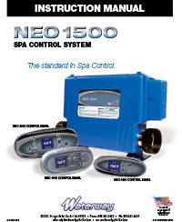 NEO1500 Spa Owner's Manual