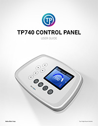 TP740 Control Panel Owner's Manual