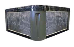 Thermal Bond™ Insulation System: Secondly we use the Thermal Bond™ Wrap Insulation to retain warm air that is created inside the spa cabinet. Thermal Bond™ Insulation System: Secondly we use the Thermal Bond™ Wrap Insulation to retain warm air that is created inside the spa cabinet.