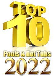 Saratoga Spas awarded the Top 10 Spa Award for 2022